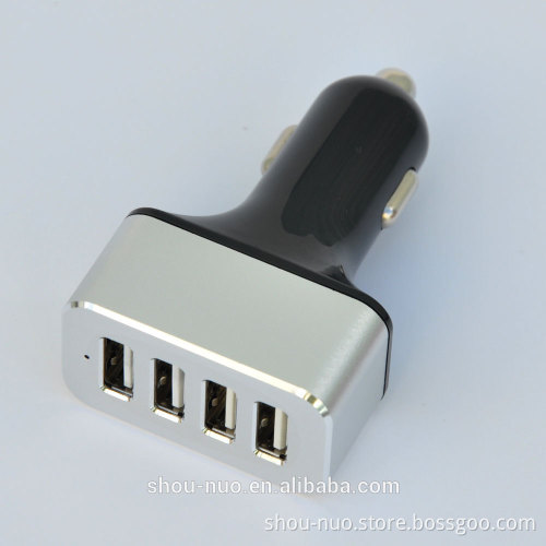 custom logo usb car charger made in china